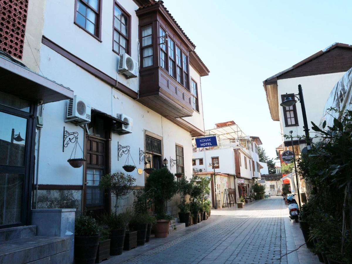 Konak Hotel Kaleici Antalya Exterior photo