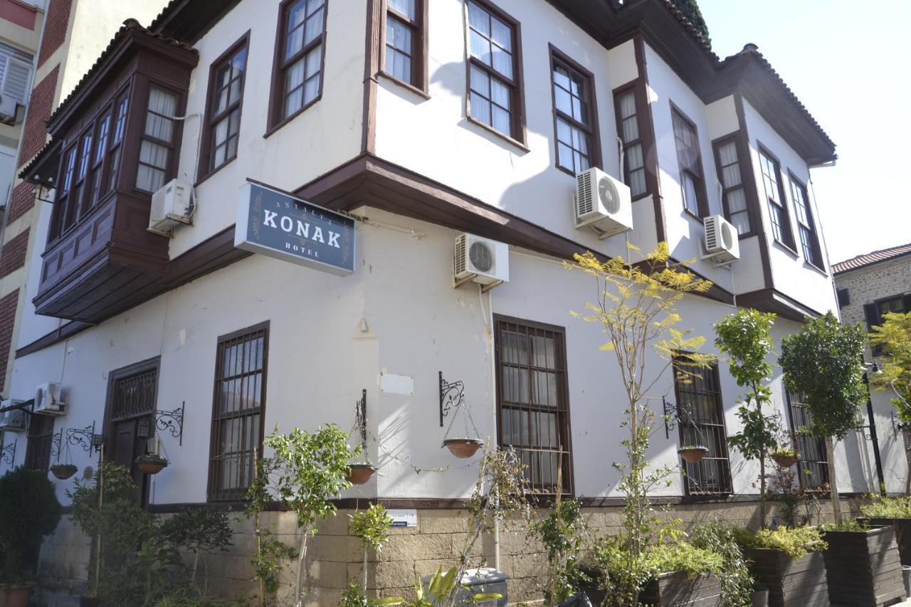 Konak Hotel Kaleici Antalya Exterior photo